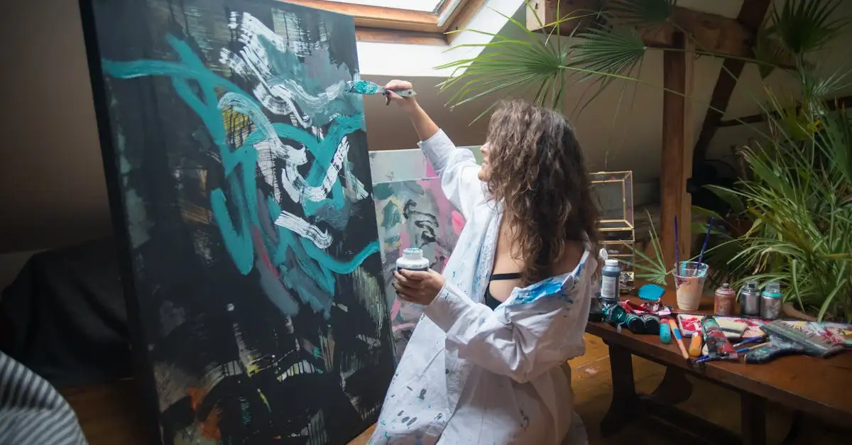 Big tekenen: Ontdek de kunst van grote formaten