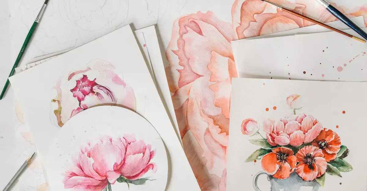 Bloemen tekenen: Eenvoudige stappen voor beginners