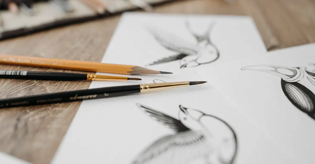 Een vogel tekenen: Stap-voor-stap handleiding voor beginners
