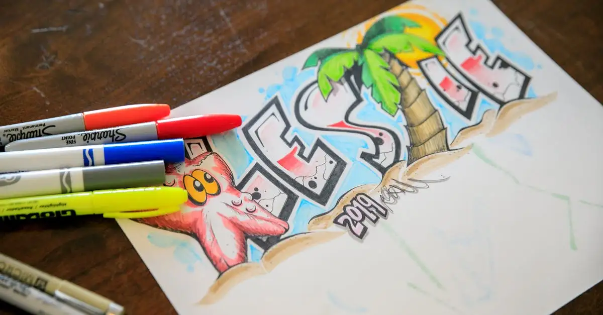 Leer graffiti tekenen: Stappenplan en technieken