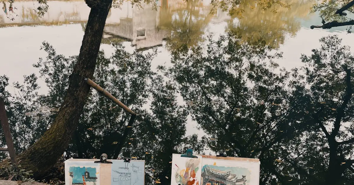 Herfst boom tekenen: Leer hoe je mooie bomen tekent