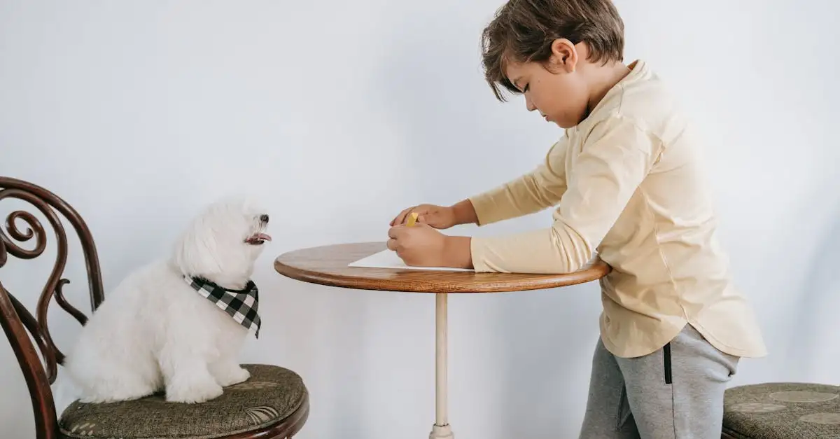 Leer hoe je eenvoudig een hondje tekent
