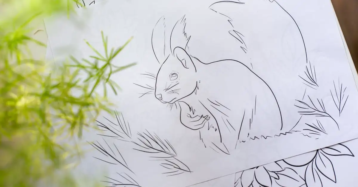 Leer jungle dieren en planten tekenen | Stap voor stap