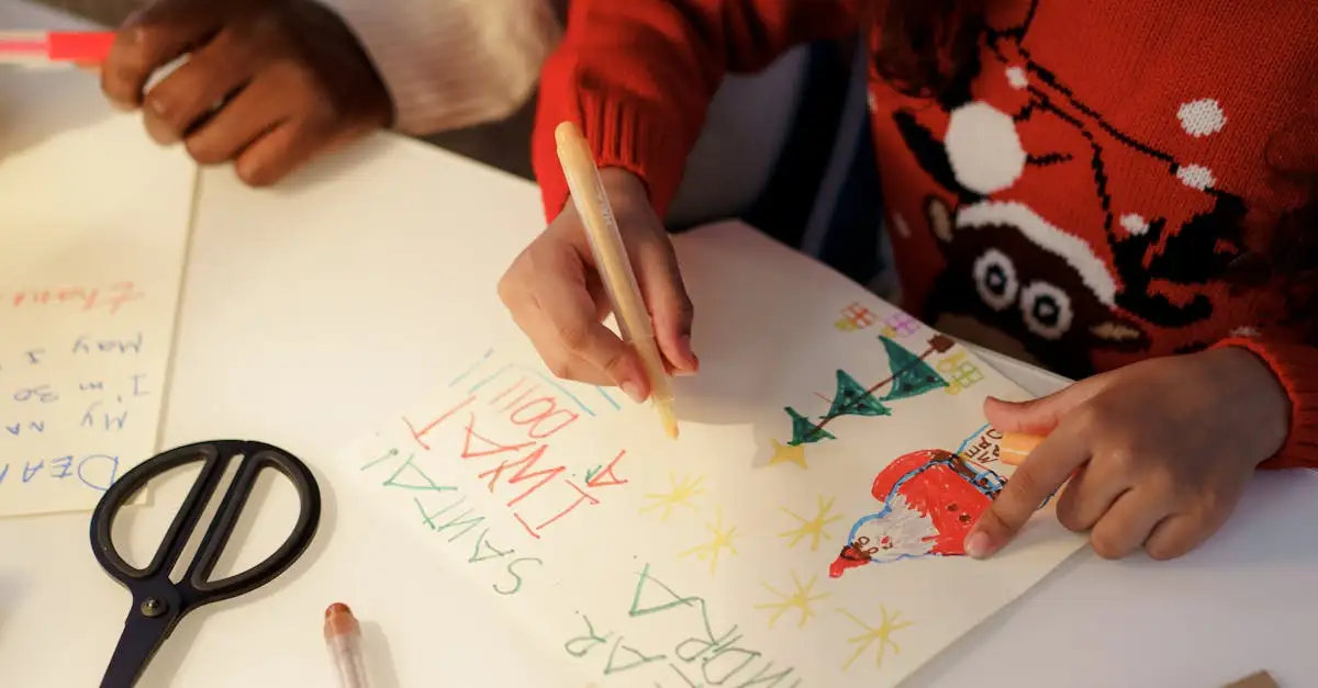 Kerstman tekenen in stappen: Eenvoudige gids