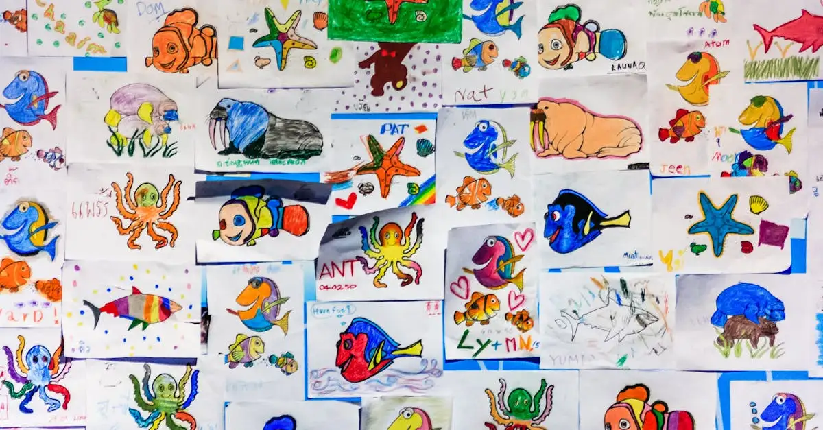 Kinderen tekenen: creativiteit stimuleren en plezier beleven