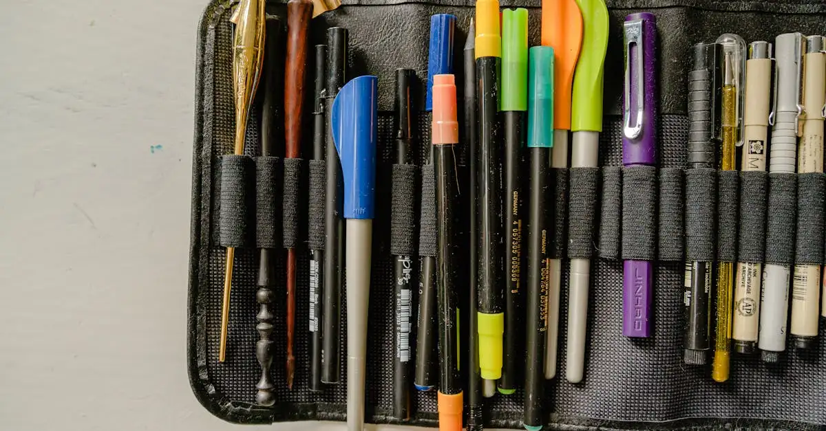 Creatief tekenen met handige tools op onze website